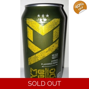 Mello Yello Soda - 355ml Can Soft Drink
